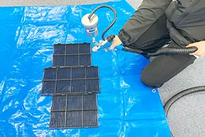 エアコン内部やフィルター